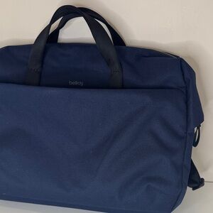 Bellroy Dark Blue Tech Briefcase